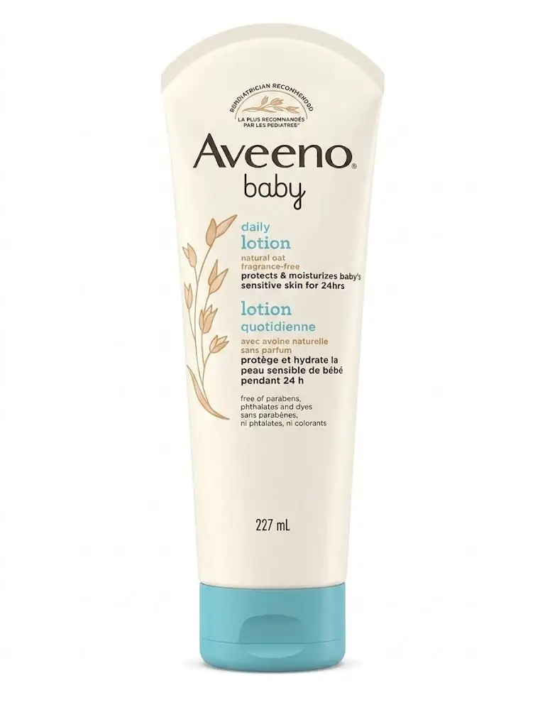 Aveeno Baby Daily Lotion – Fragrance-Free (227 mL)