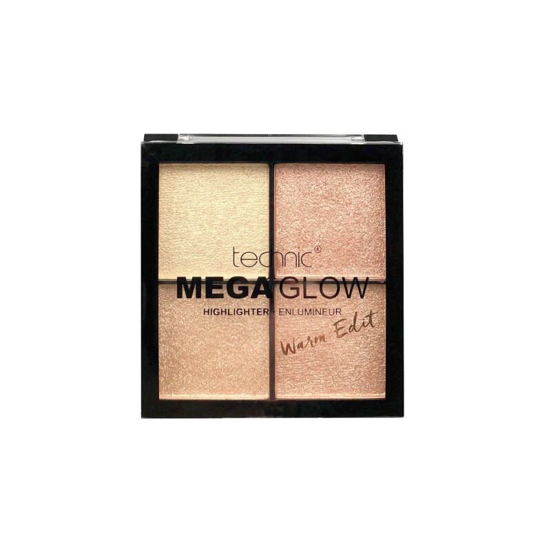 Technic Mega Glow & Mega Matte Bronze Palette - Image 3