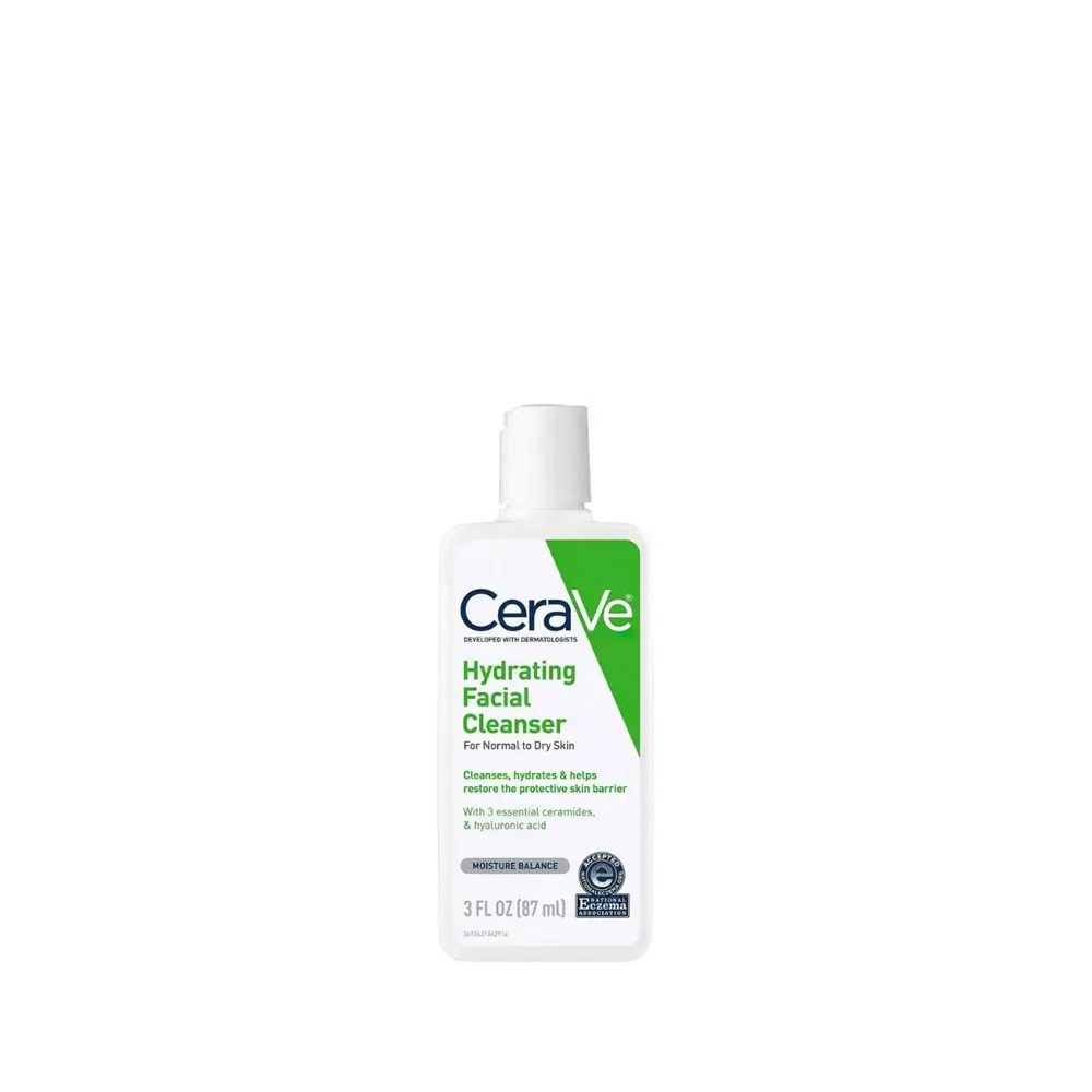 Cerave Hydrating Facial Cleanser for Normal to Dry Skin - Image 2