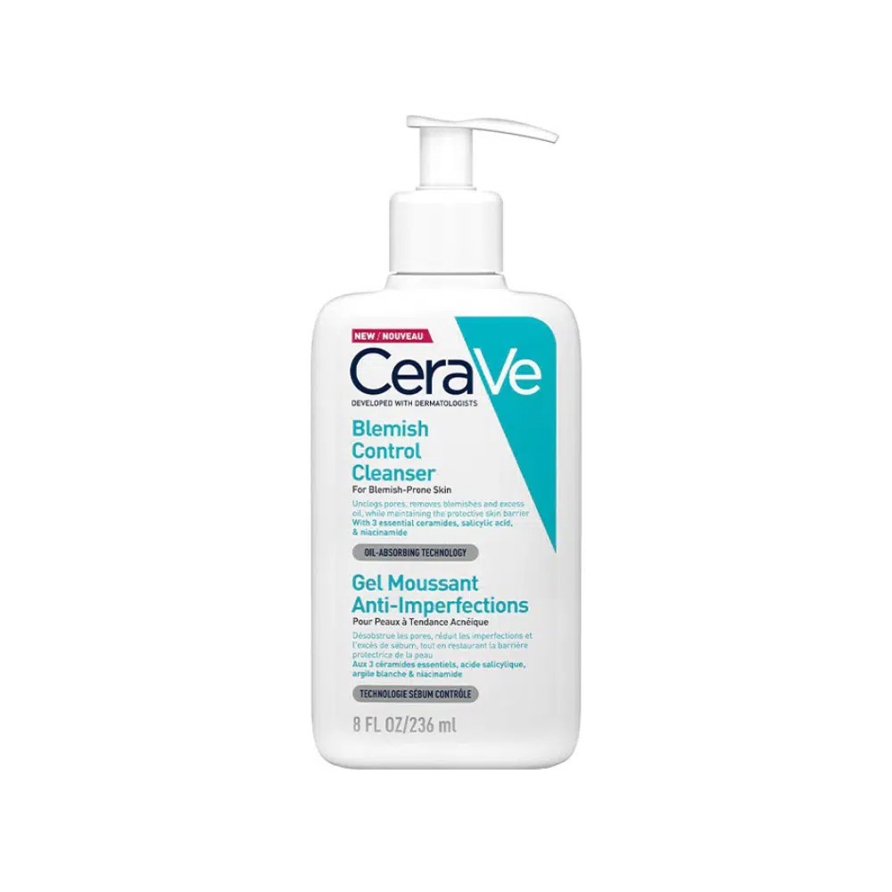 CeraVe Blemish Control Cleanser (236ml / 8 FL OZ)
