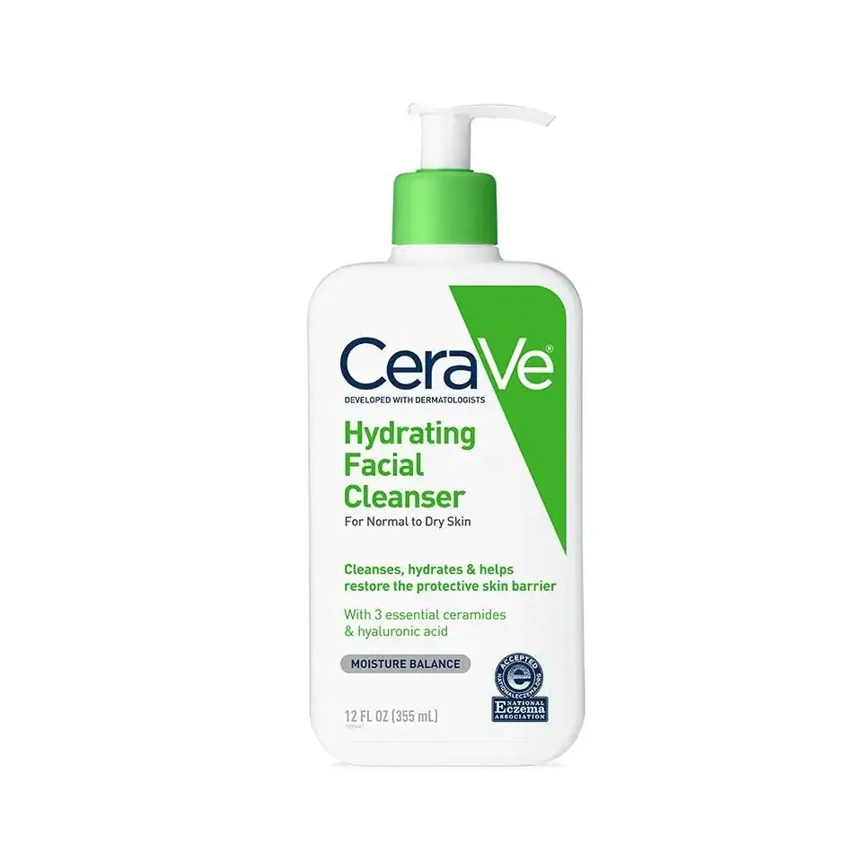 Cerave Hydrating Facial Cleanser for Normal to Dry Skin