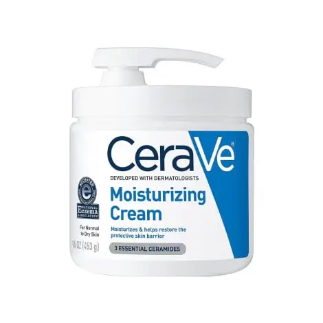 CeraVe Moisturizing Cream for Normal to Dry Skin - Image 3