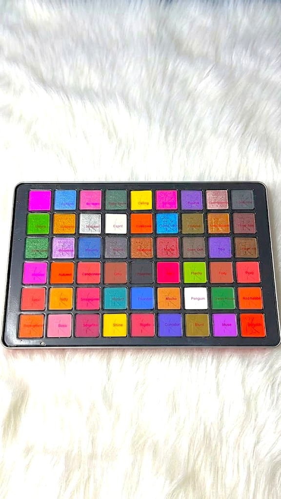 Kashee’s Glimmer Garden – 48 Color Ultimate Eyeshadow & Pigment Palette - Image 3