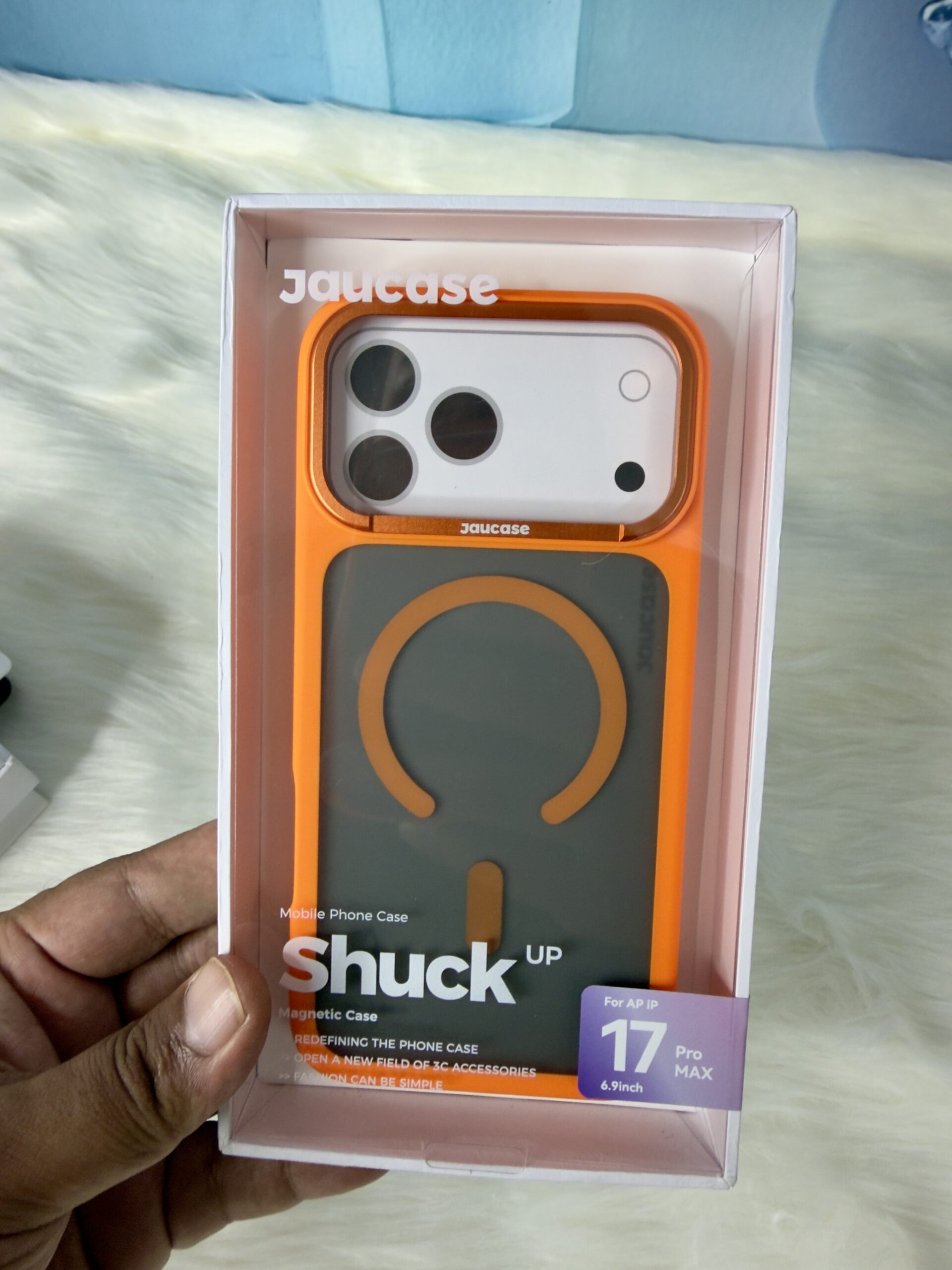 Jaucase Shuck-Up Magnetic Case for iPhone 17 Pro Max - Image 2