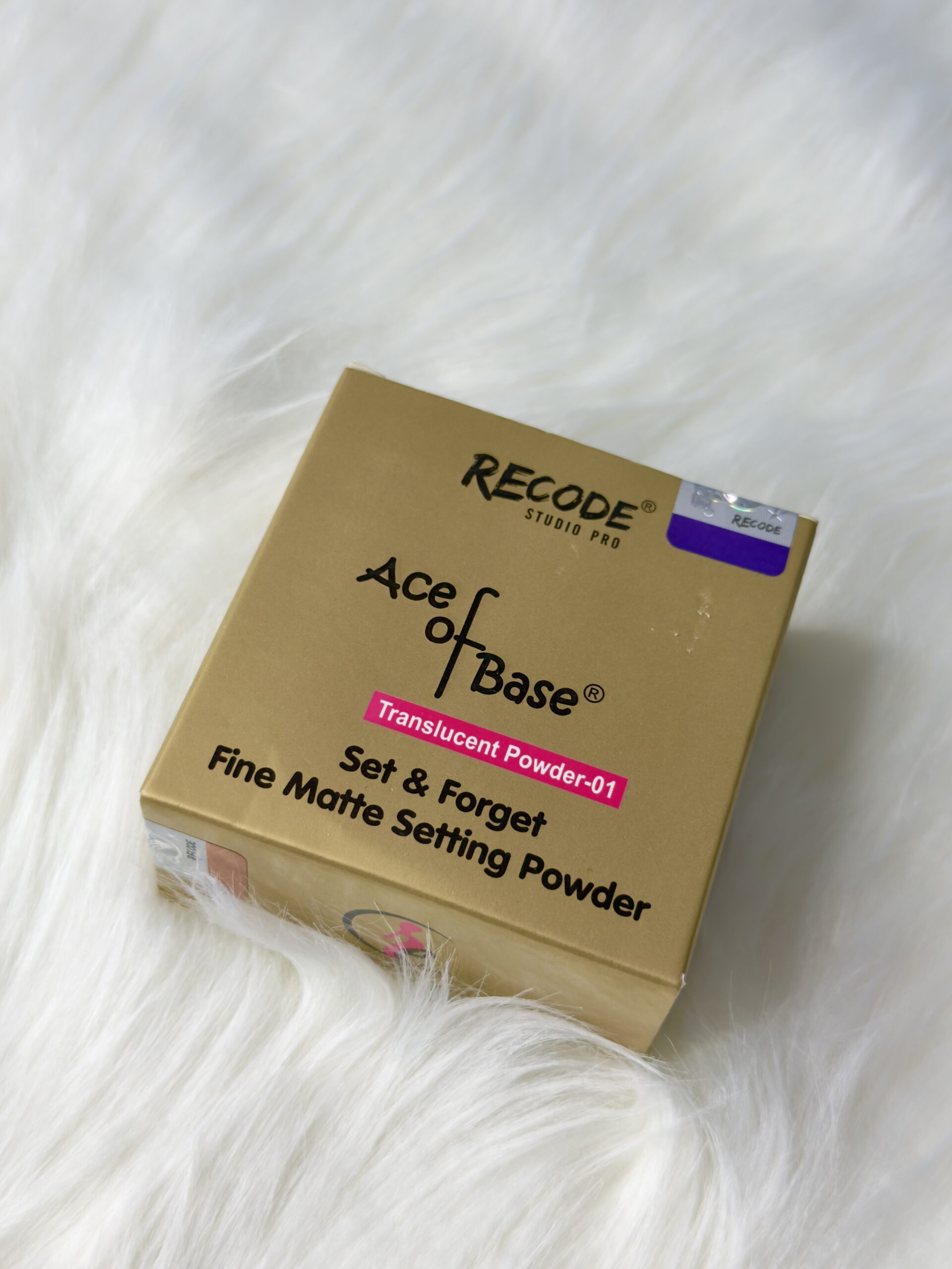 Recode Studio Pro Set & Forget Translucent Setting Powder - Image 4
