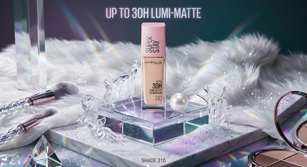 Maybelline New York Super Stay Lumi-Matte Foundation – Up to 30H Wear - Image 5