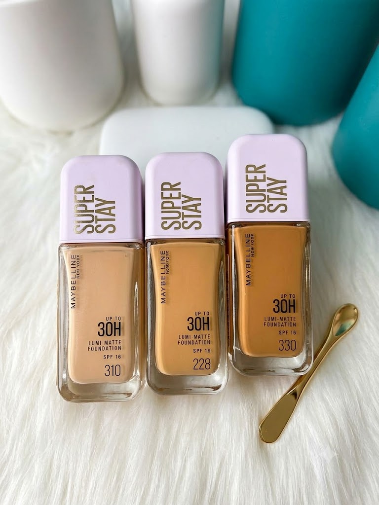 Maybelline New York Super Stay Lumi-Matte Foundation – Up to 30H Wear