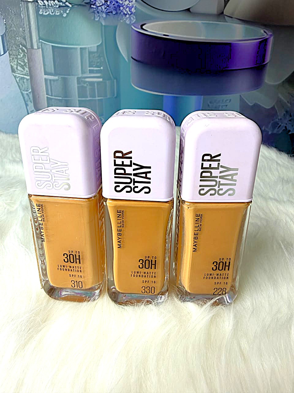 Maybelline New York Super Stay Lumi-Matte Foundation – Up to 30H Wear - Image 3
