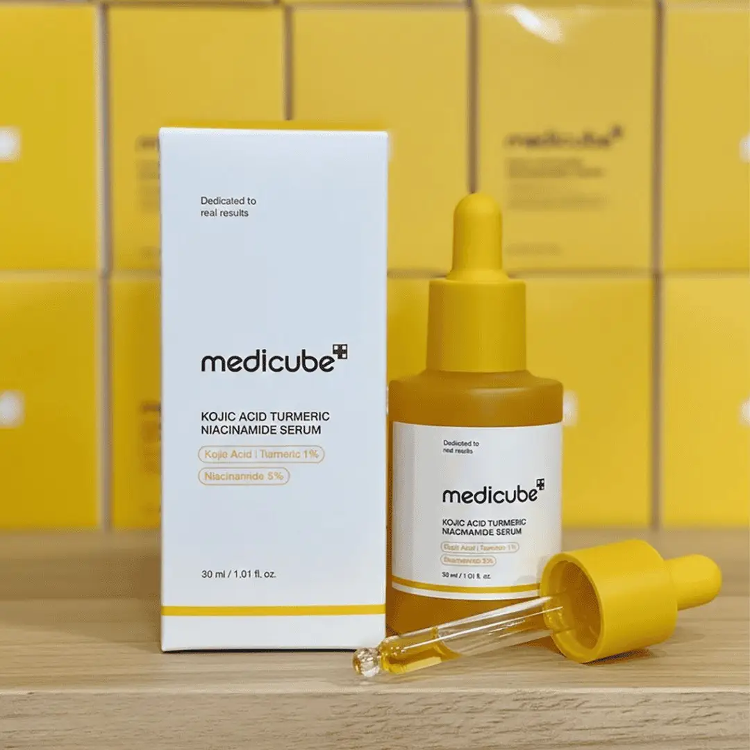 Medicube Kojic Acid Turmeric Niacinamide Serum