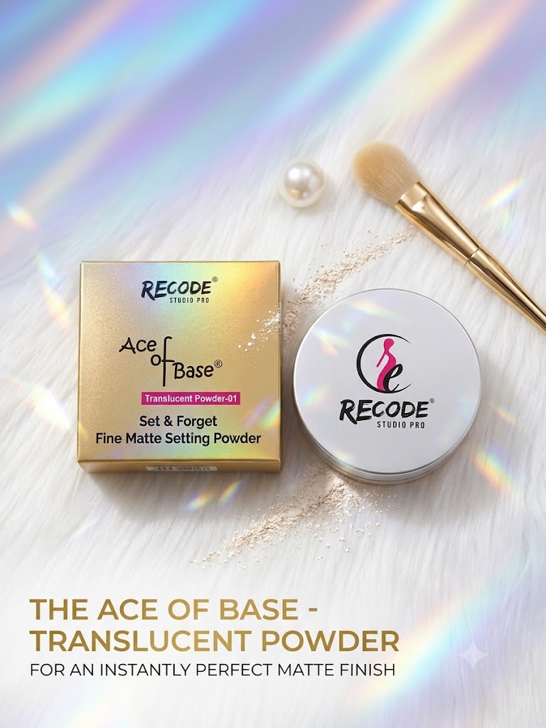 Recode Studio Pro Set & Forget Translucent Setting Powder
