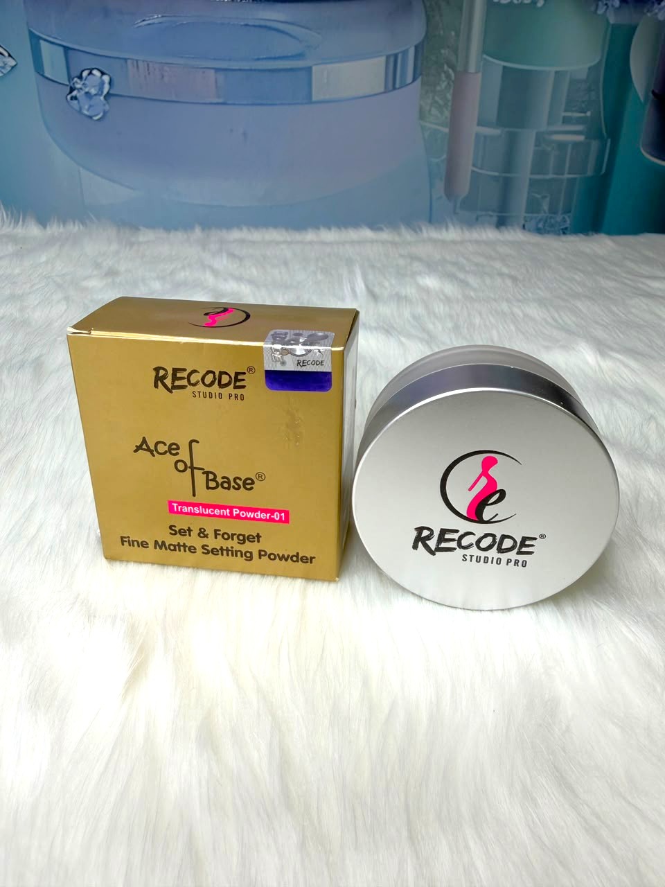 Recode Studio Pro Set & Forget Translucent Setting Powder - Image 3