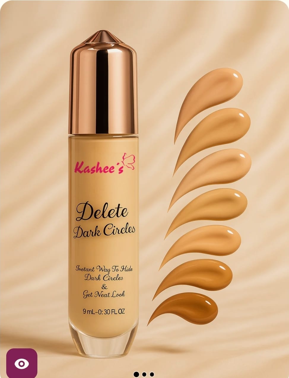 Kashee's Delete Dark Circles Concealer / Corrector