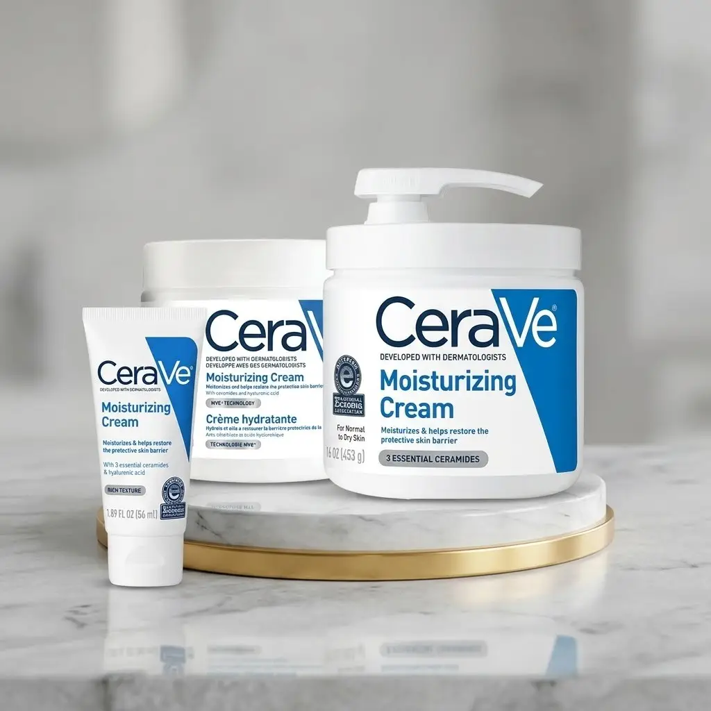 CeraVe Moisturizing Cream for Normal to Dry Skin