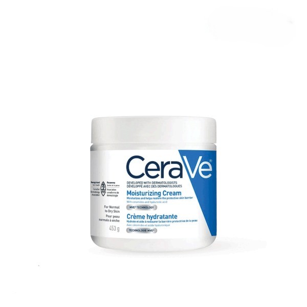 CeraVe Moisturizing Cream for Normal to Dry Skin - Image 2