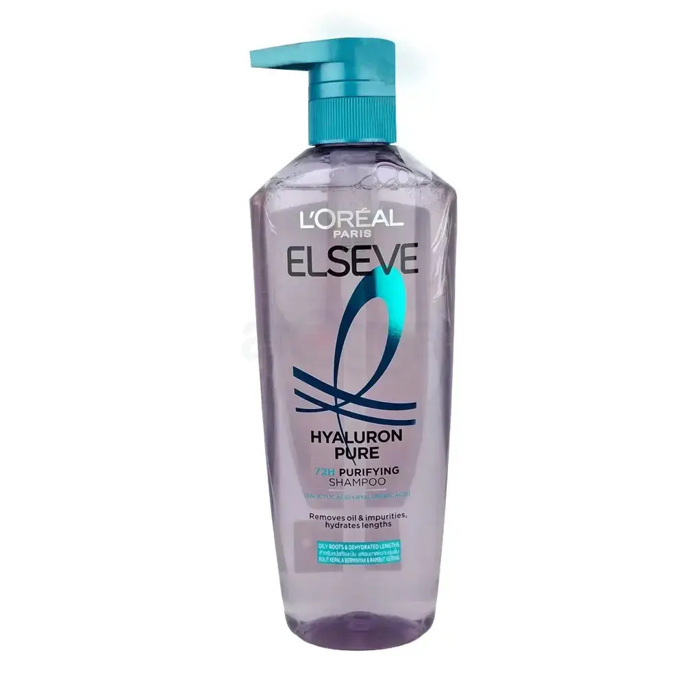 L'Oréal Paris Elseve Hyaluron Pure 72H Purifying Shampoo