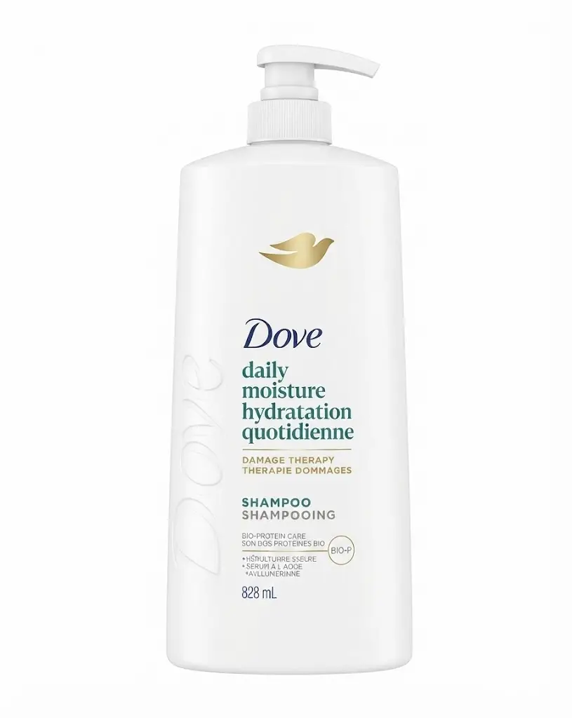 Dove Daily Moisture Shampoo-Canada (828 ml)