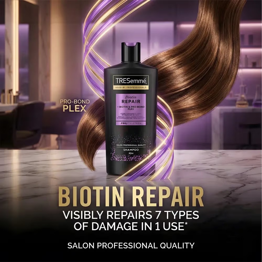 TRESemmé Biotin Repair Shampoo (685 ml) - Image 2