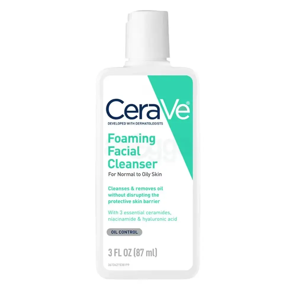 Cerave Foaming Facial Cleanser for Normal To Oily Skin - Image 2
