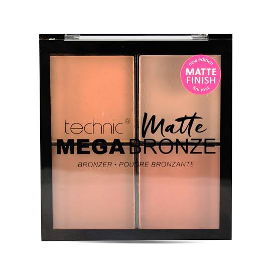 Technic Mega Glow & Mega Matte Bronze Palette - Image 2