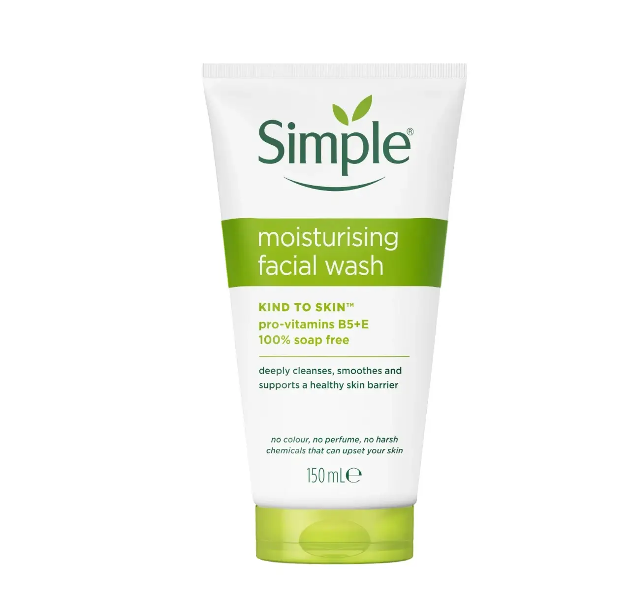 Simple Kind to Skin Moisturising Facial Wash (150 mL)