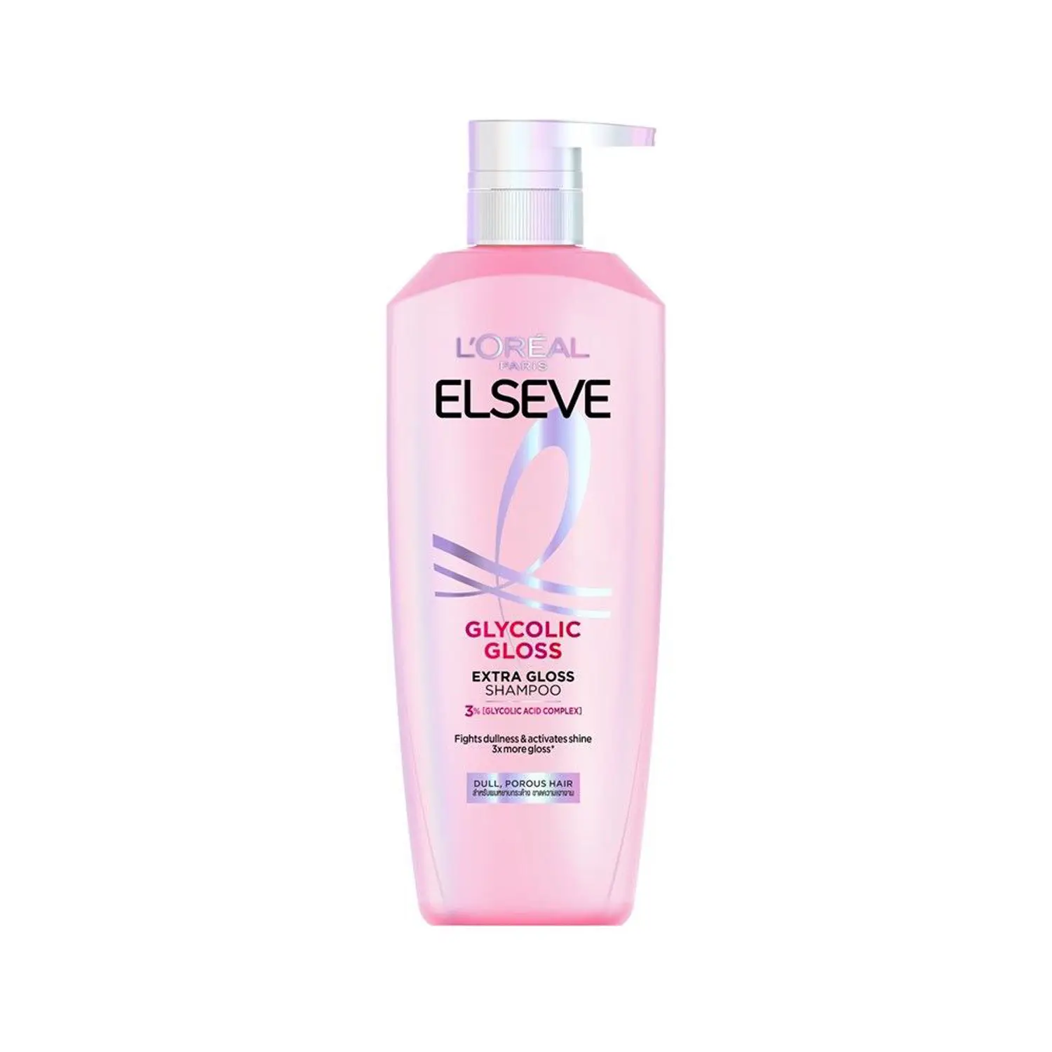 L'Oreal Elseve Glycolic Gloss Extra Gloss Shampoo 620ml