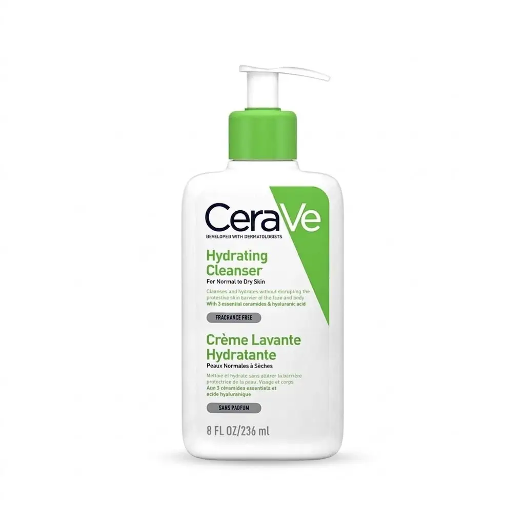 Cerave Hydrating Facial Cleanser for Normal to Dry Skin - Image 3