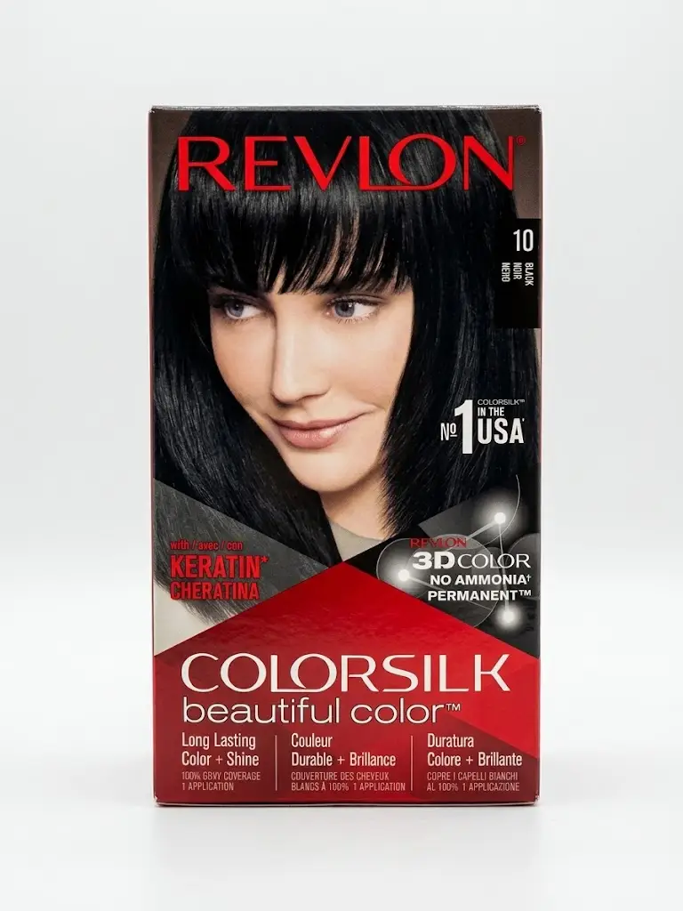Revlon Colorsilk Beautiful Color Hair Color – 10 Black