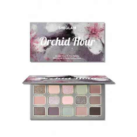 SHEGLAM Orchid Hour 15-Pan Palette