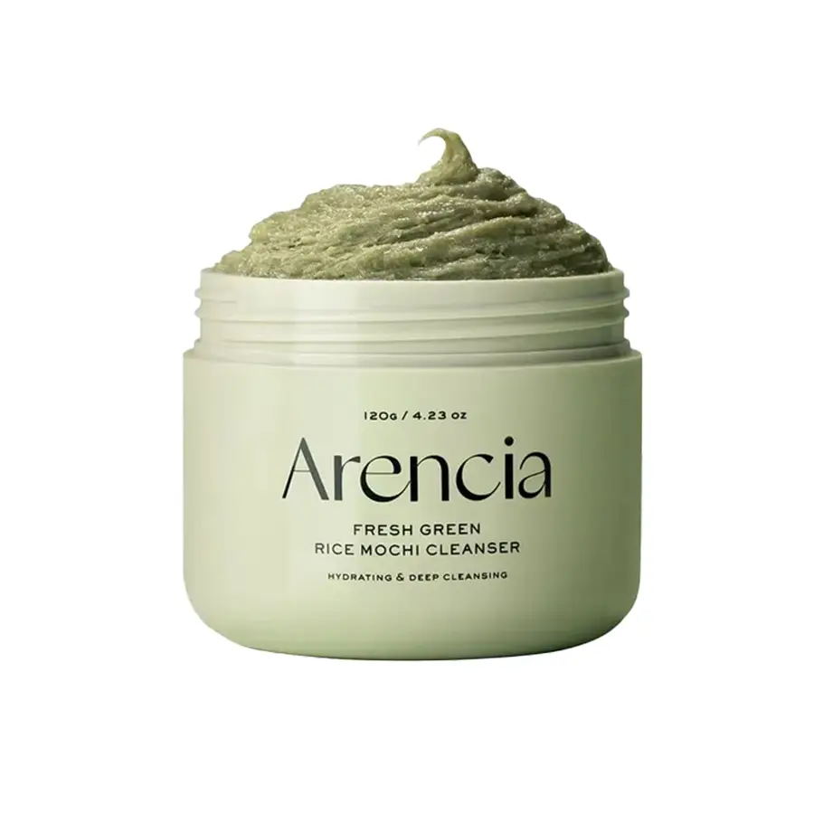 Arencia Fresh Green Rice Mochi Cleanser (120g)