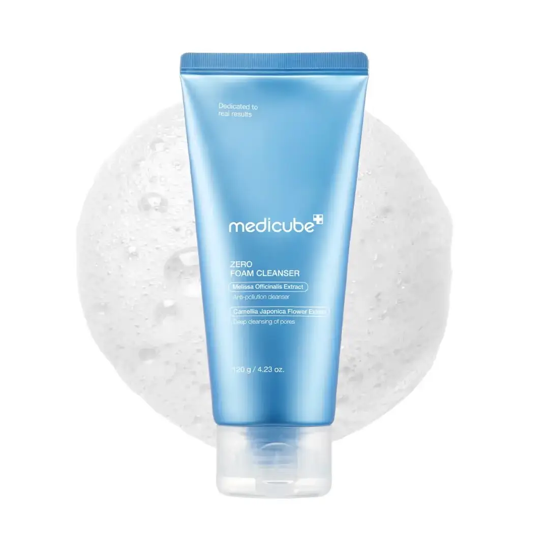 Medicube Zero Foam Cleanser (120g)