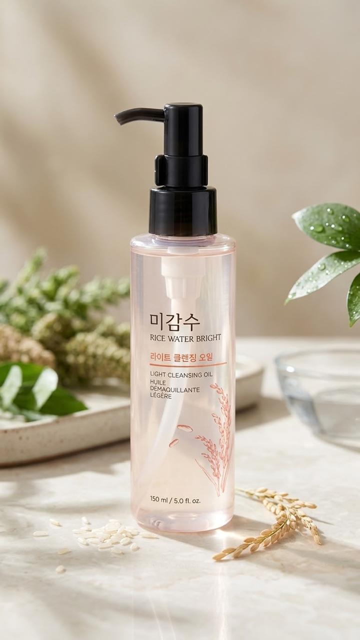 The Face Shop Rice Water Bright Light Cleansing Oil (150ml)